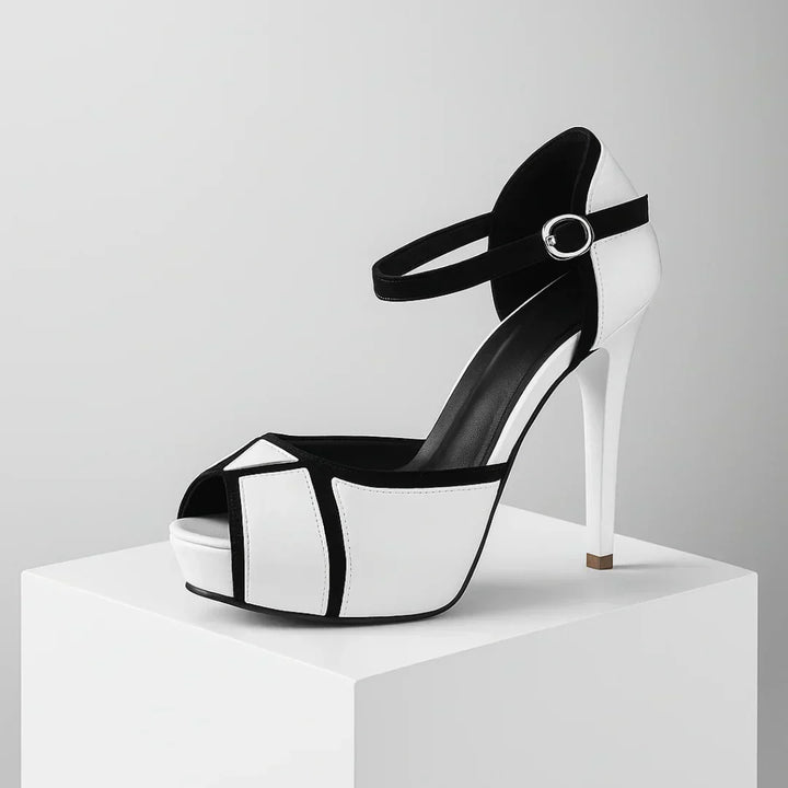 Ailís - Chic Comfort Heels