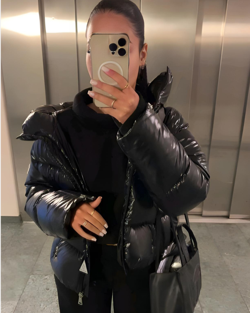Anaïs - Chic Quilted Coat