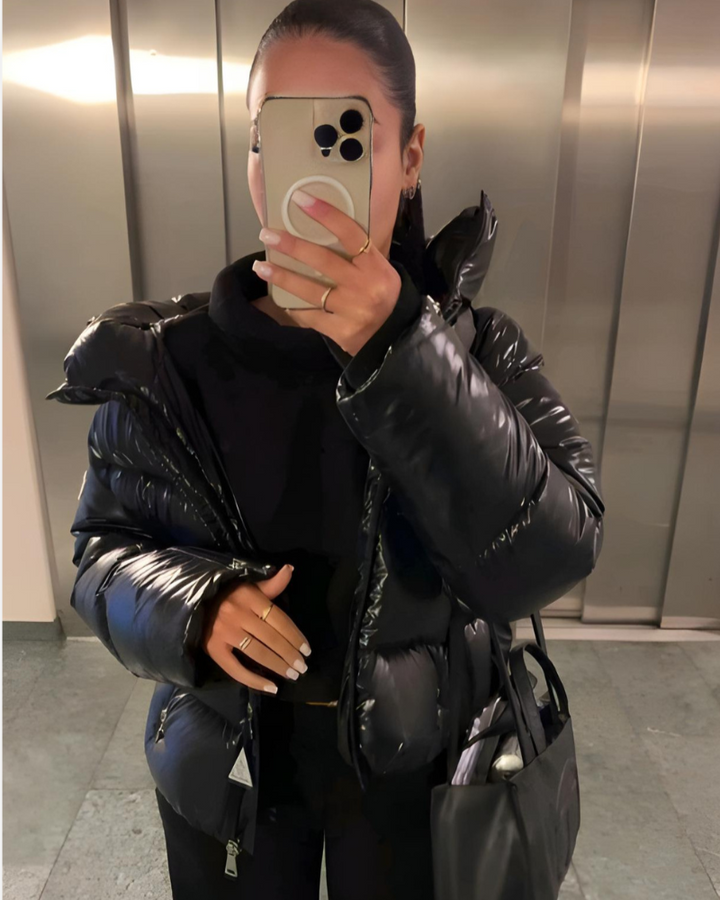 Anaïs - Chic Quilted Coat