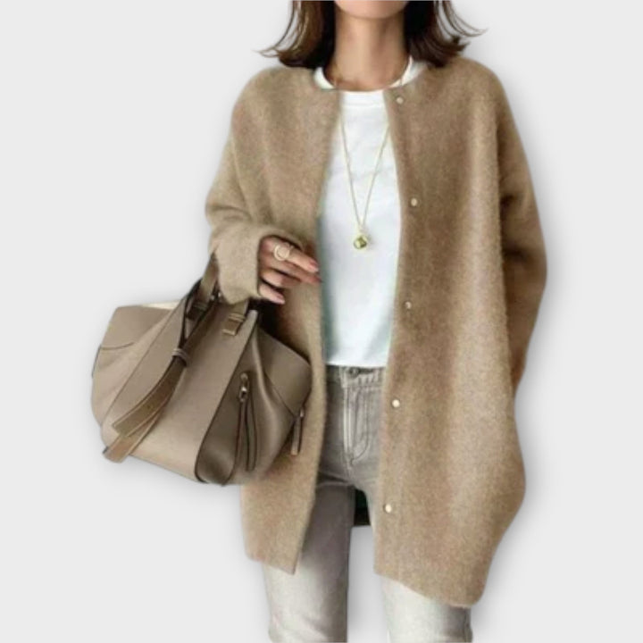 Aingeal - Sophisticated Chic Overcoat