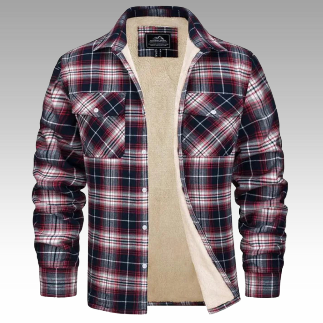 Cian - Chic Trucker Jacket