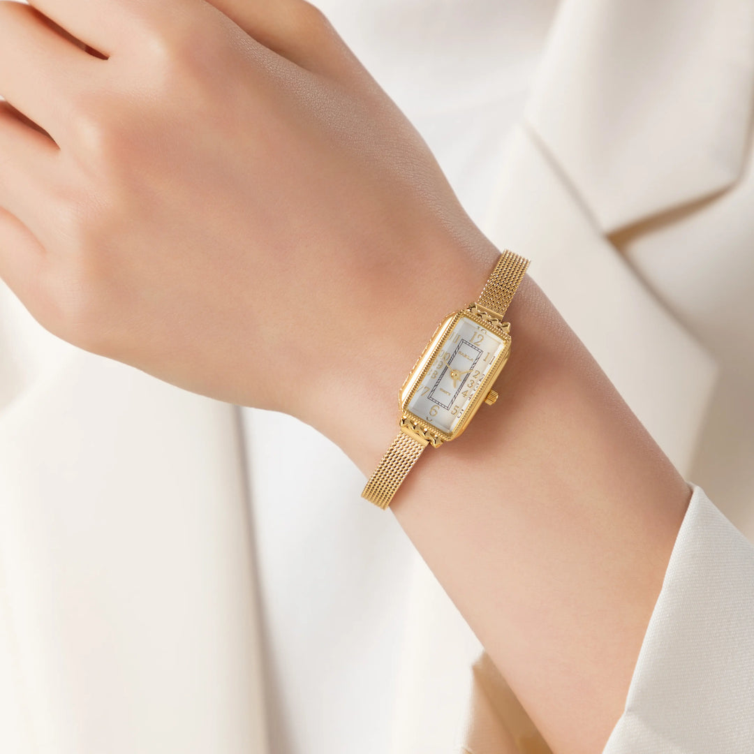 Maeve - Sophisticated Textured Timepiece