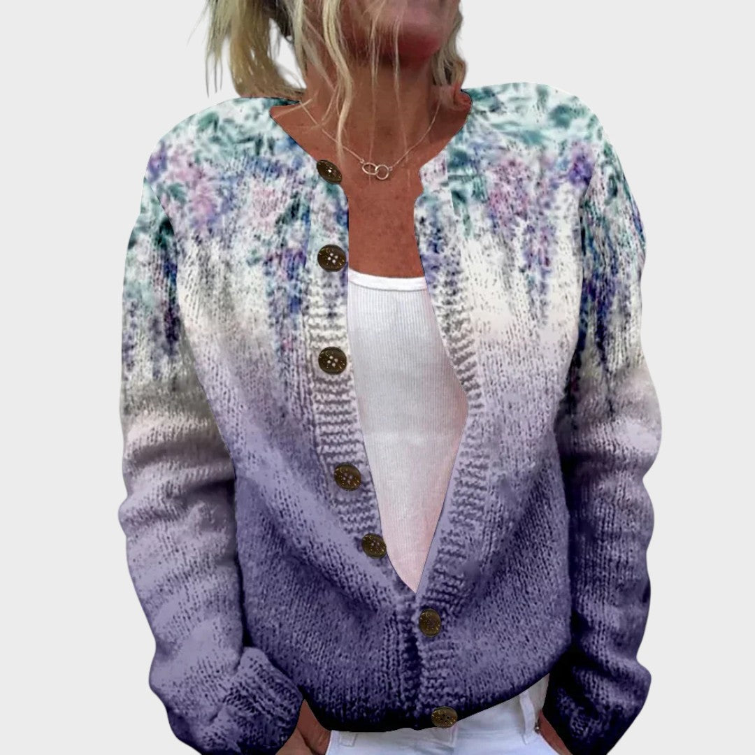 Rita | Chic Floral Cardigan