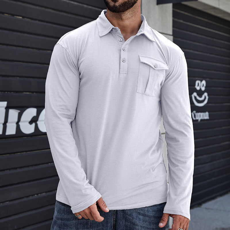 Cian - Relaxed Fit Pocket Shirt