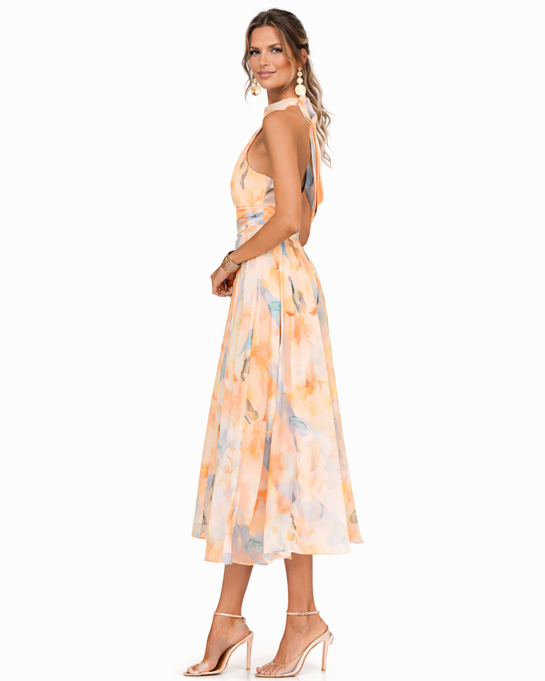 Aisling - Halter Dress