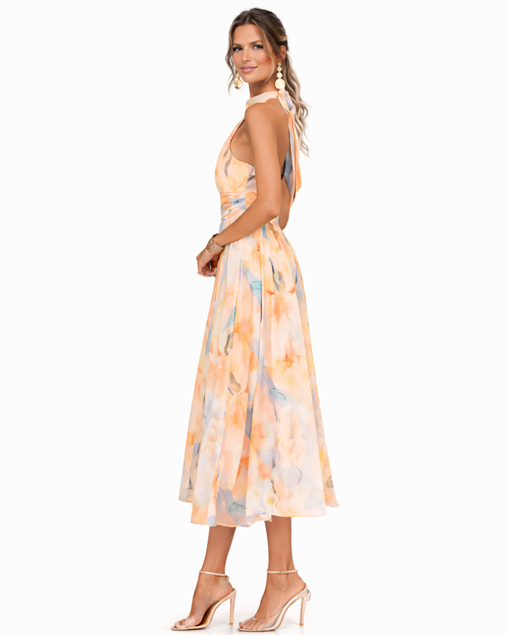 Aisling - Halter Dress