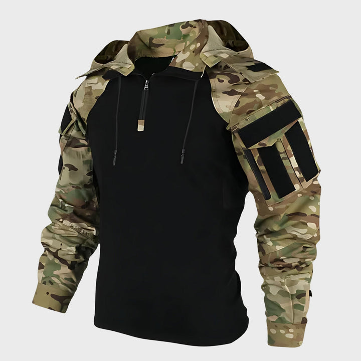 Rian - Chic Military-Inspired Coat