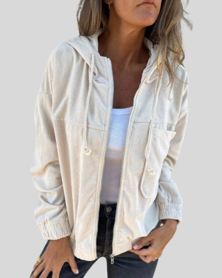 Sheila | Cosy Zip-Up Vest