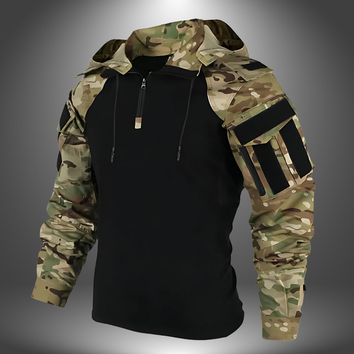 Rian - Chic Military-Inspired Coat