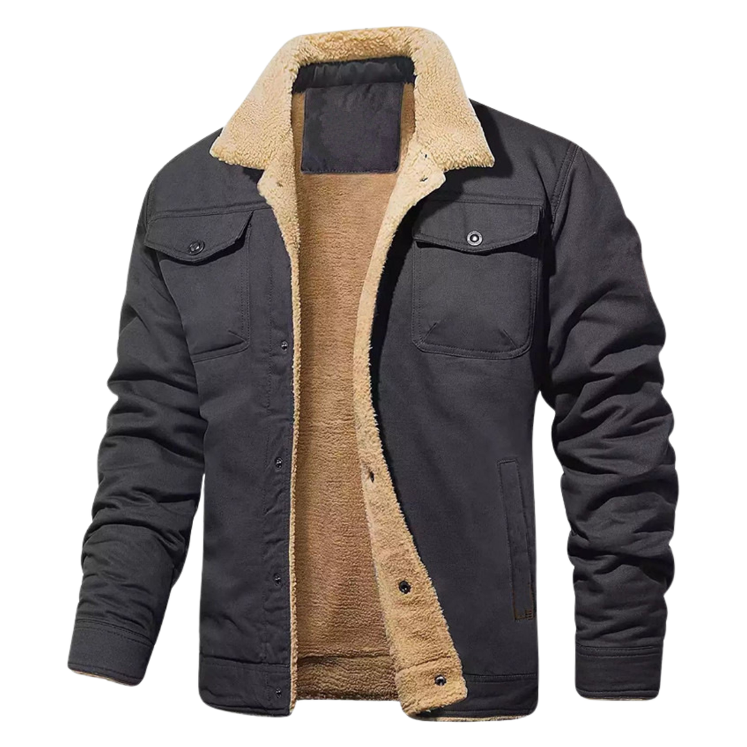 Cormac - Timeless Elegant Bomber Jacket