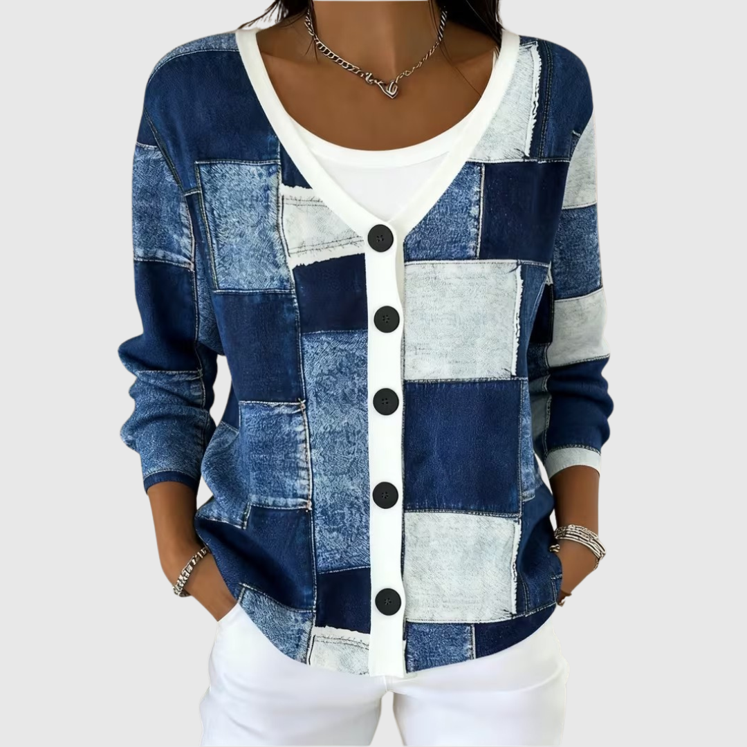 Carmel | Cosy Button-Up Cardigan