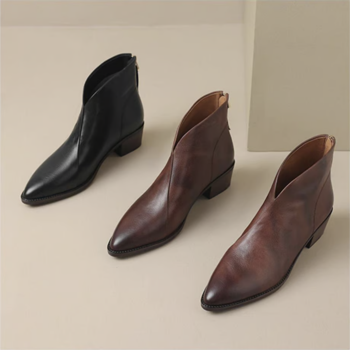 Aililis - Chic Ankle Booties