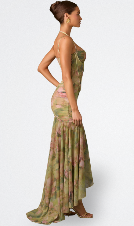 Niamh - Elegant Long Gown