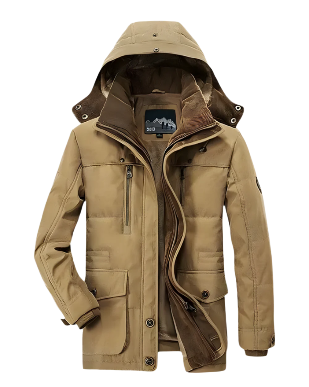 Cian - Chic Quilted Outerwear