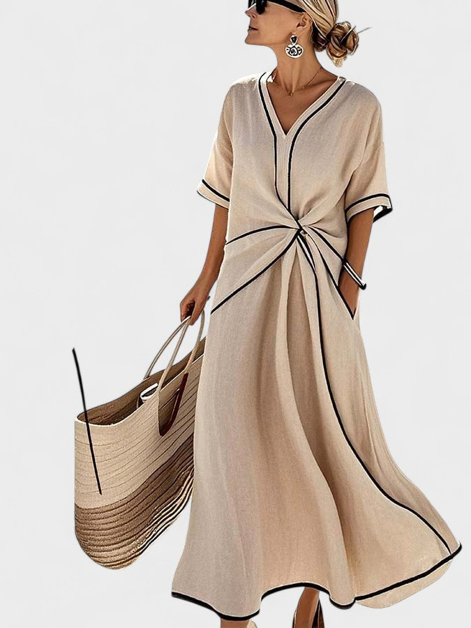 Erin - Graceful Flowing Dress