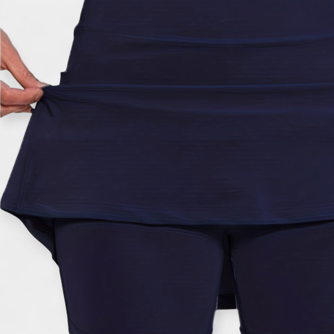 Gormfhlaith - High-Waisted Shorts