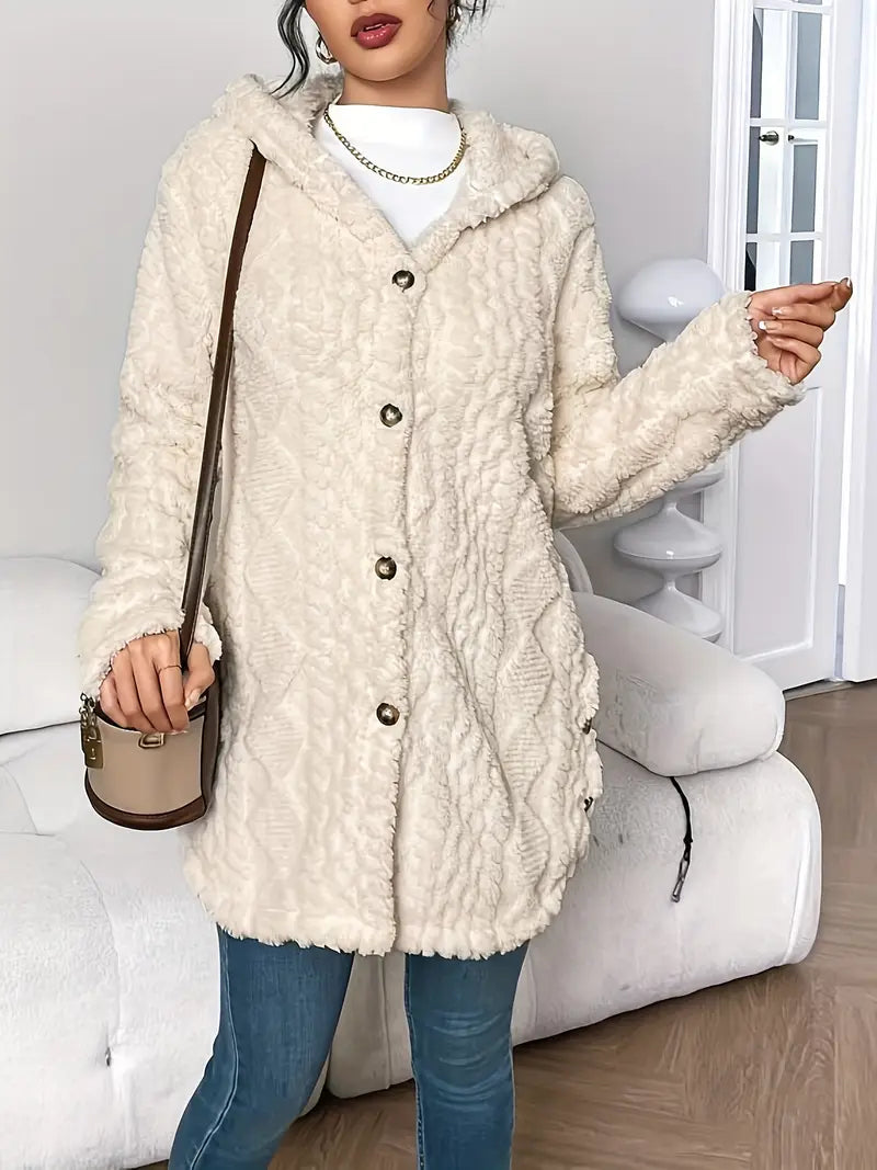 Róisín - Cozy Hooded Jacket