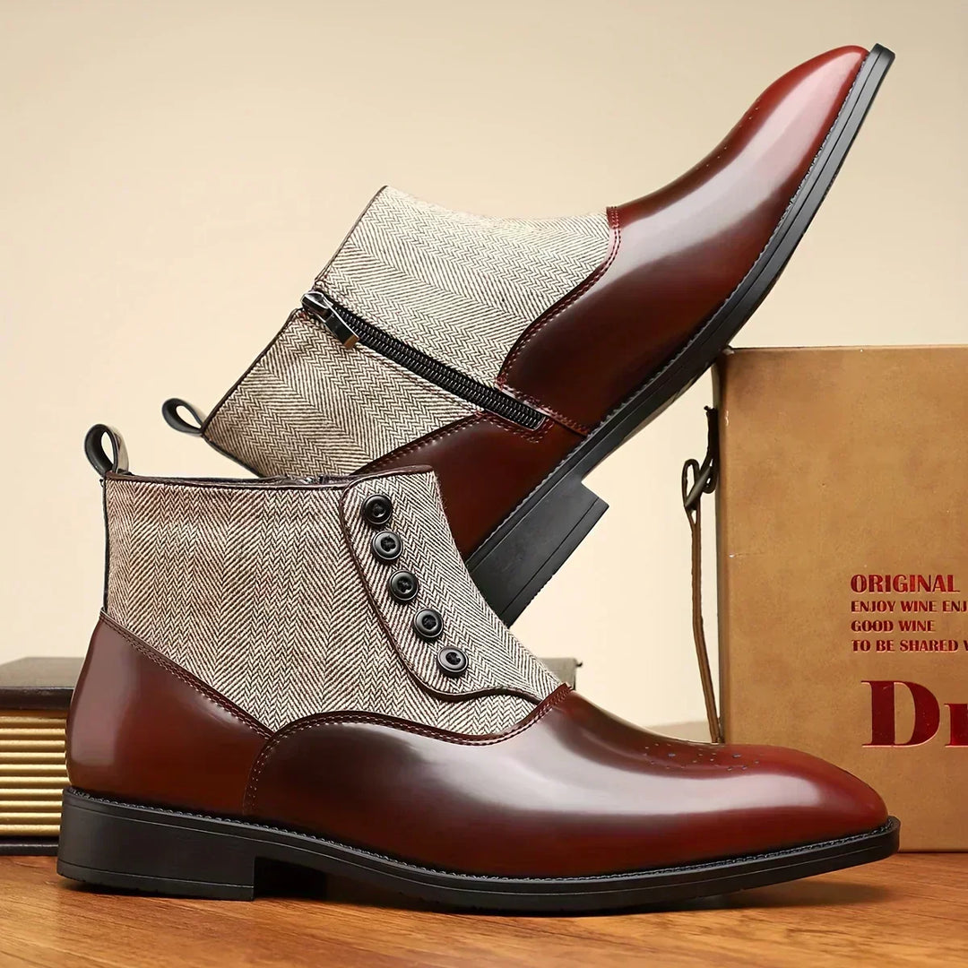 Ronan - Chic Chelsea Ankle Boots