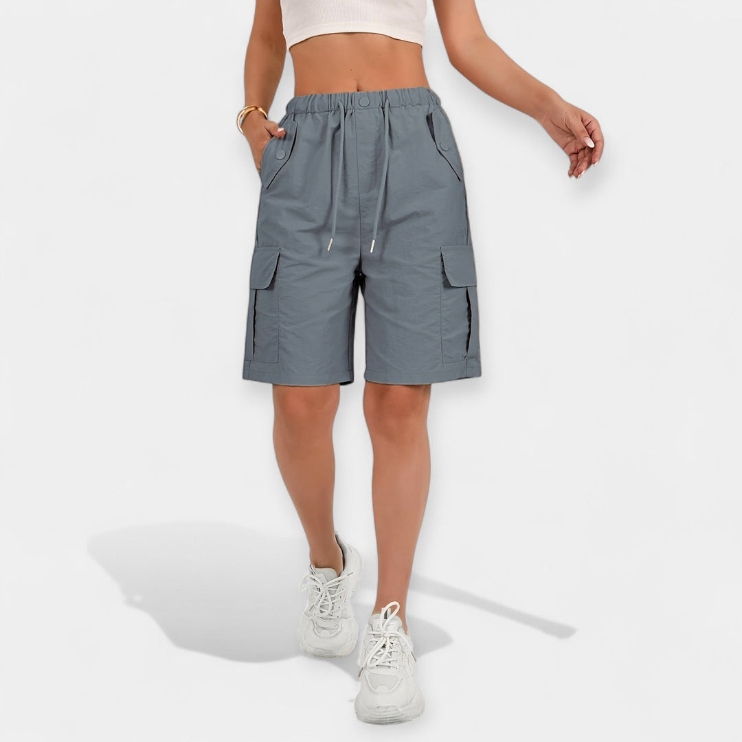 Bláithín - Stylish Cargo Shorts