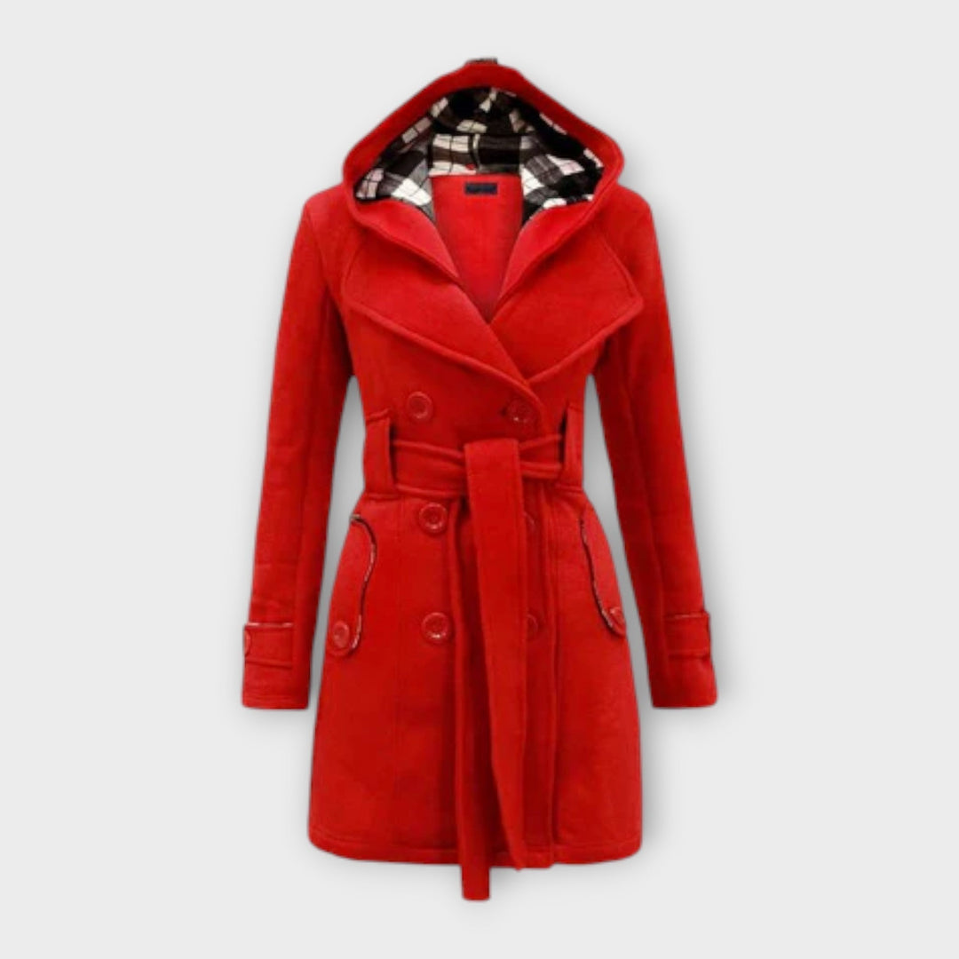 Gaëlle - Chic Fall Overcoat