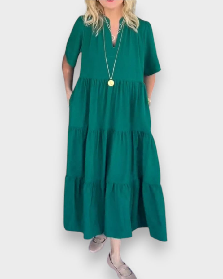 Clodagh - Chic Long Maxi Dress