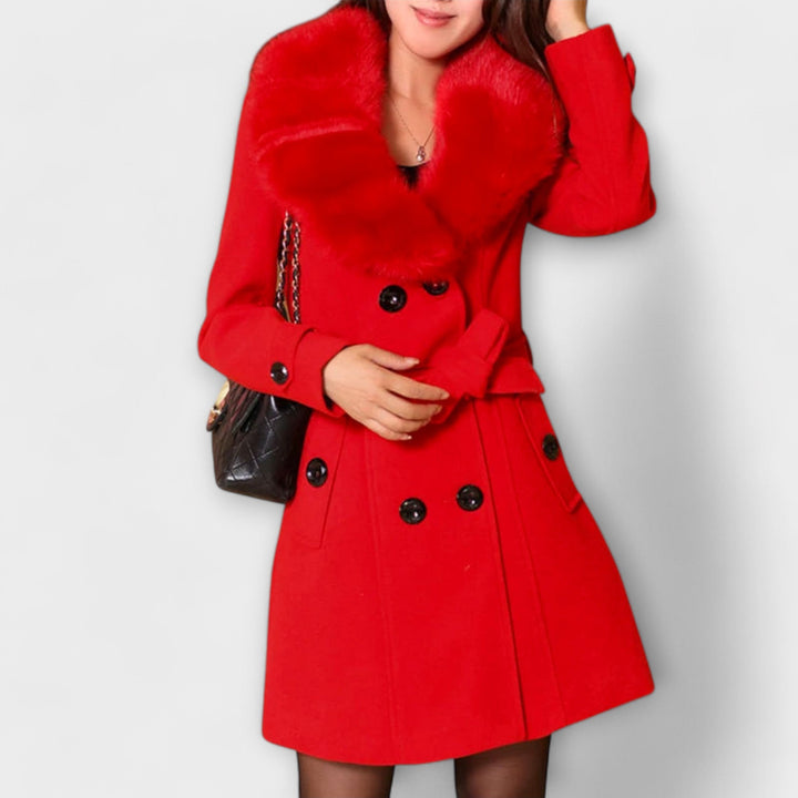 Gormfhlaith - Chic and Cozy Coat