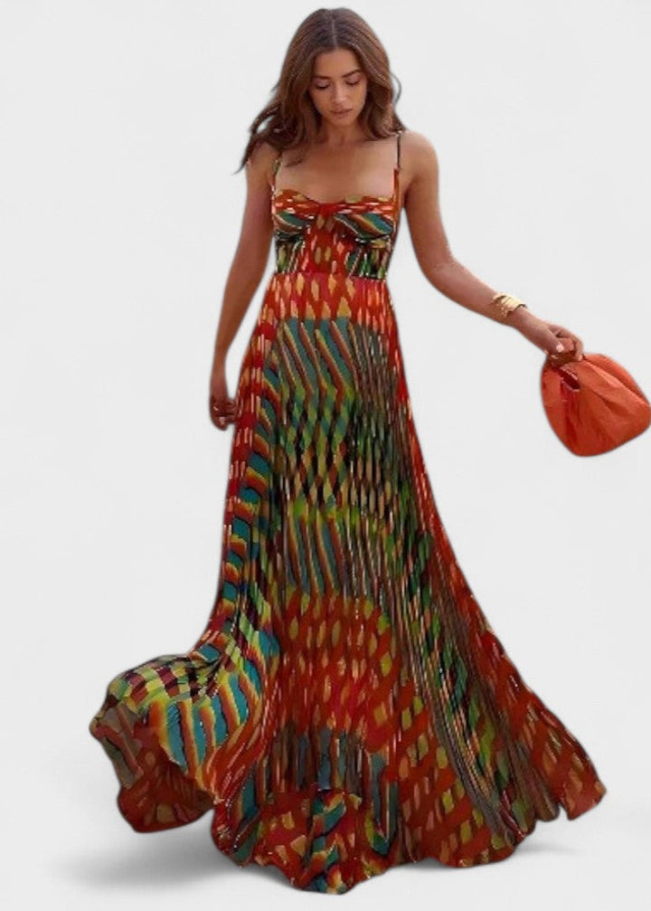 Moira - Artistic Long Maxi Dress