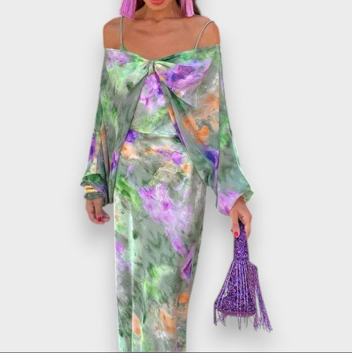 Bláthnaid - Chic Midi Dress