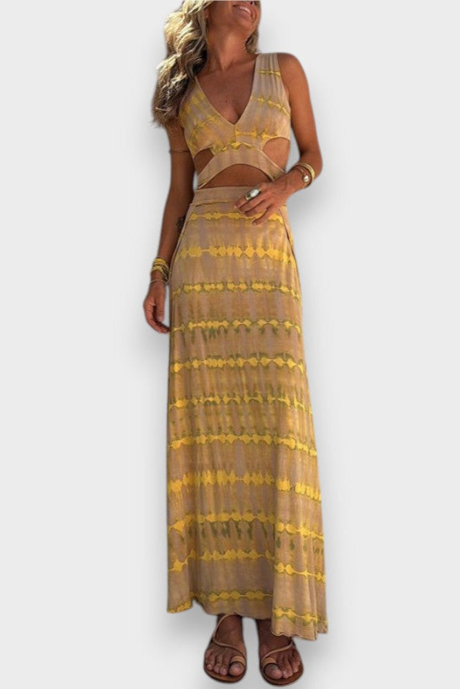 Anaïs - Striking Maxi Dress