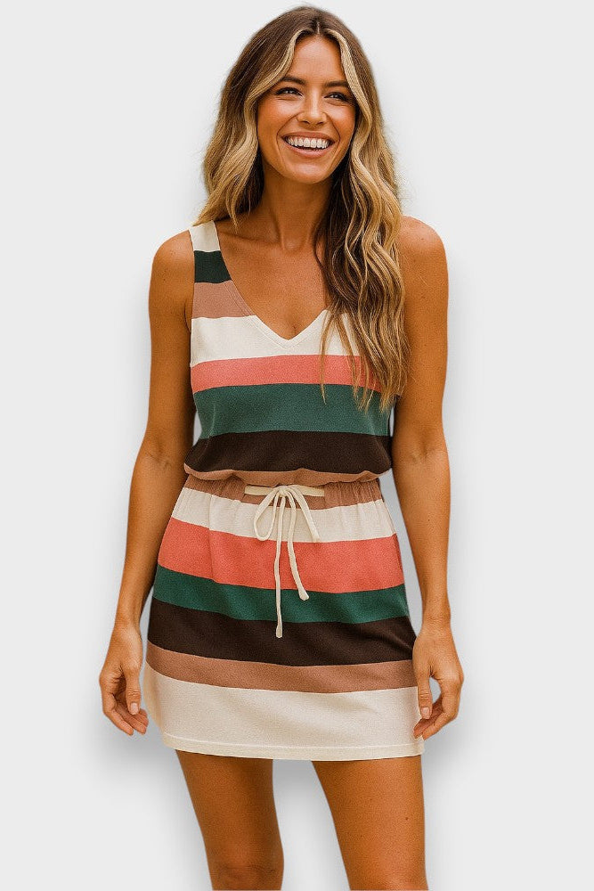 Maeve - Petite Striped Dress