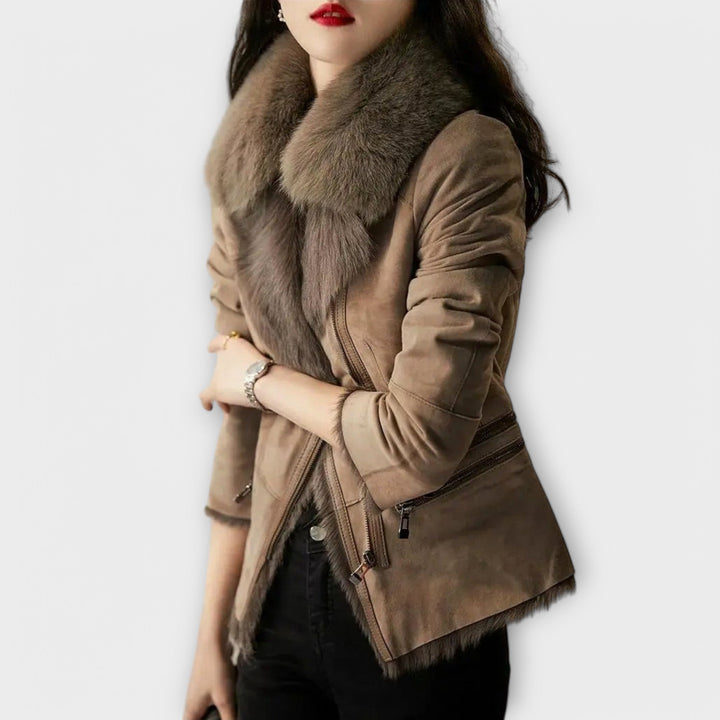 Faustine - Luxurious Sheepskin Jacket