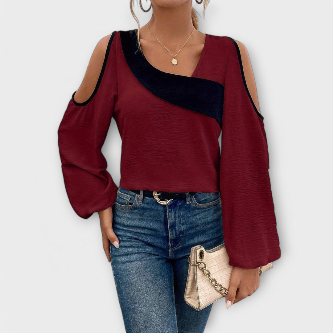 Fionnuala - Sophisticated Chic Top