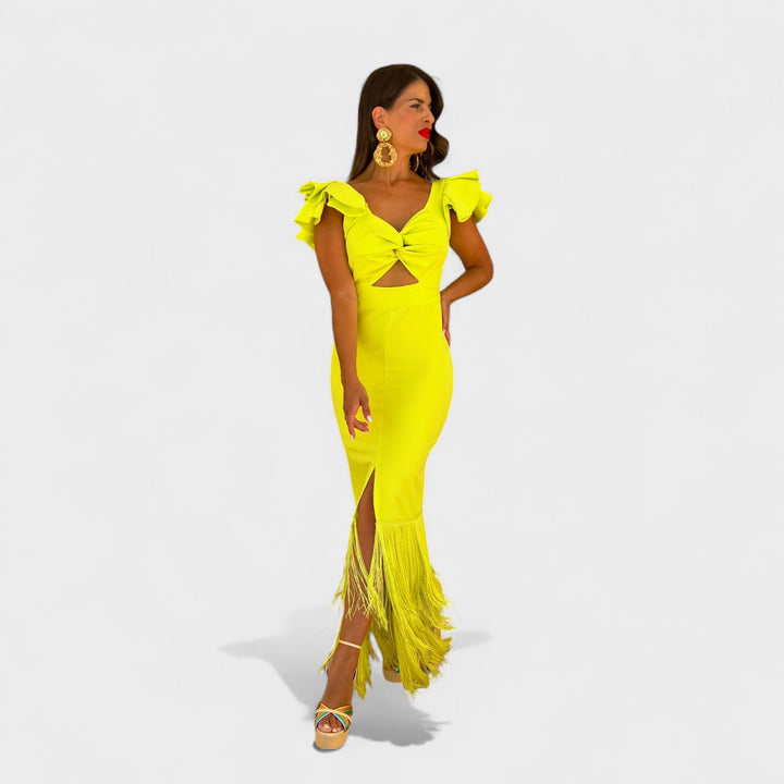 Anaïs - Sophisticated Flamenco Gown