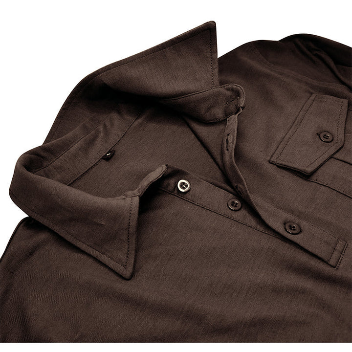Cian - Relaxed Fit Pocket Shirt