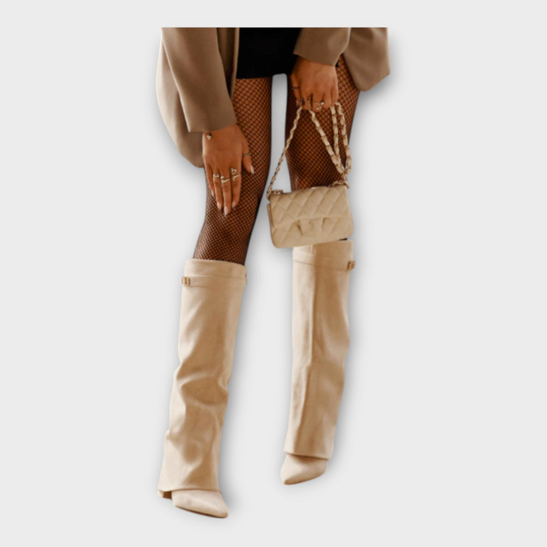 Ríona - Chic Over-the-Knee Boots