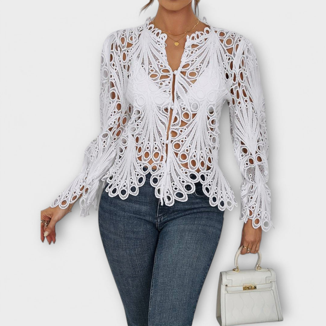 Órla - Off-Center Blouse