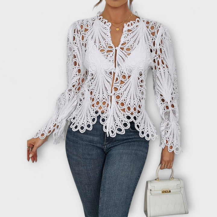 Órla - Off-Center Blouse