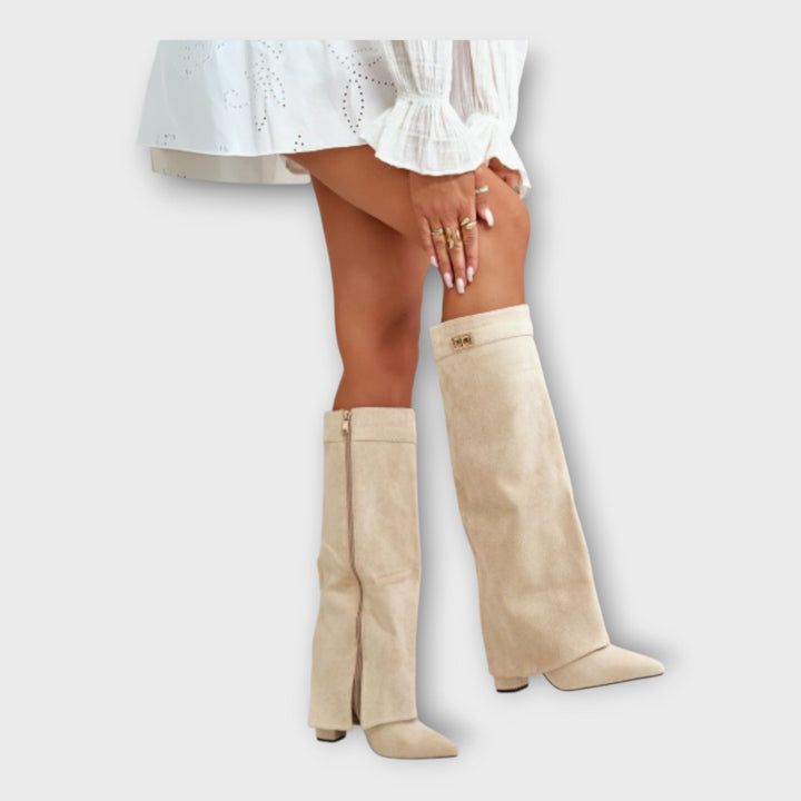 Ríona - Chic Over-the-Knee Boots