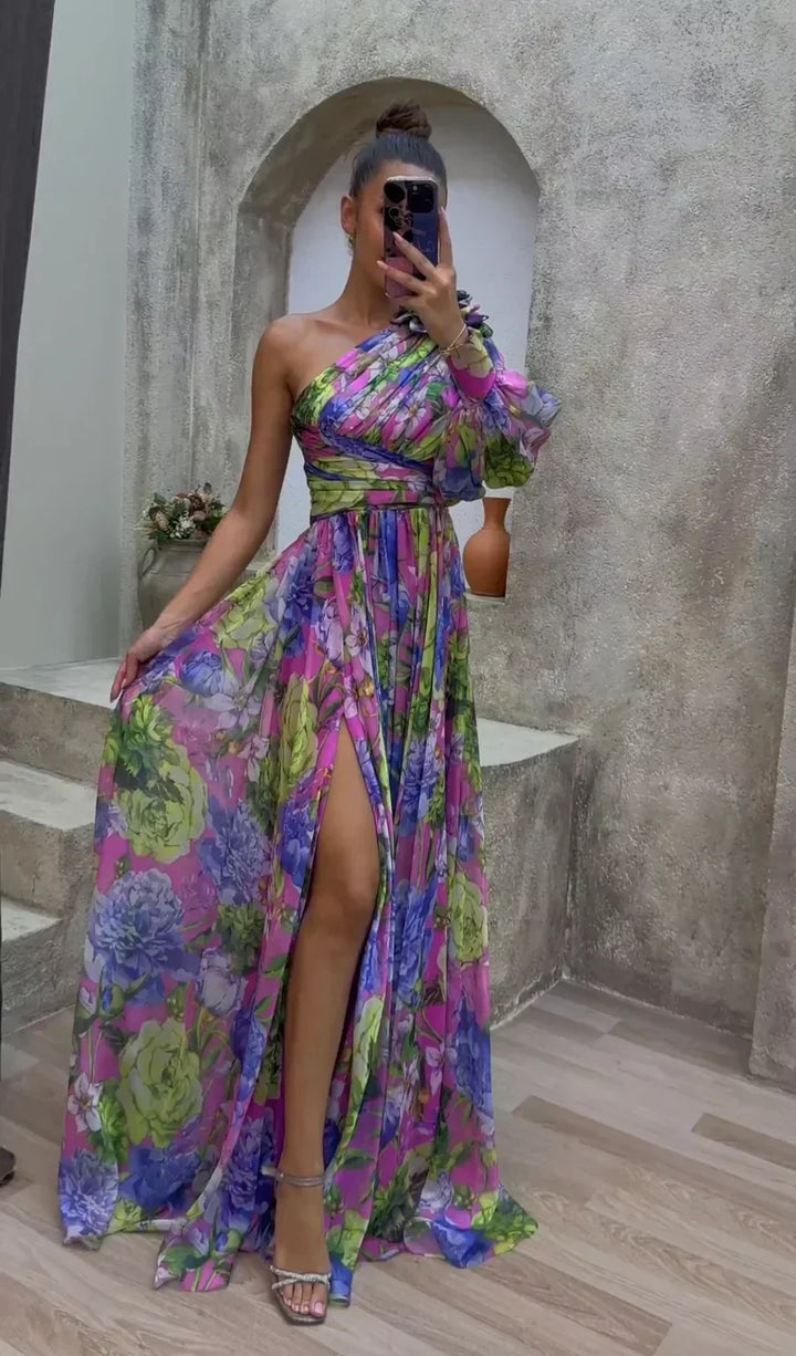 Aingeal - Graceful A-Line Dress