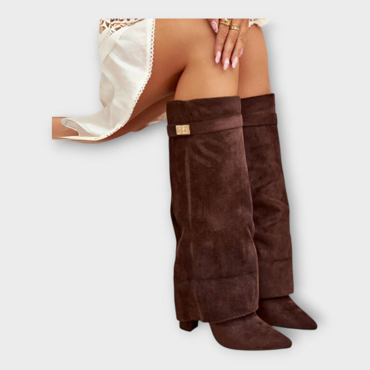 Ríona - Chic Over-the-Knee Boots