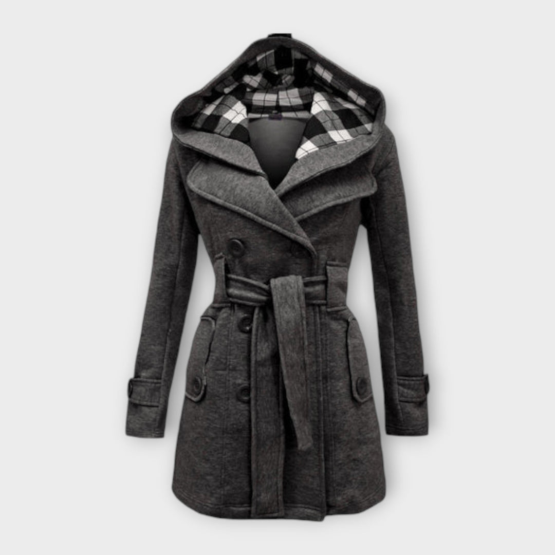 Gaëlle - Chic Fall Overcoat