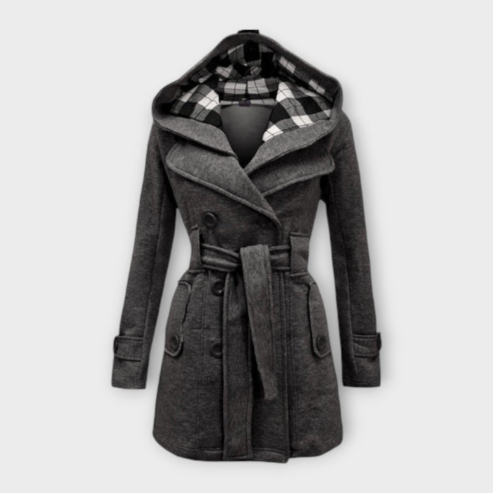 Gaëlle - Chic Fall Overcoat