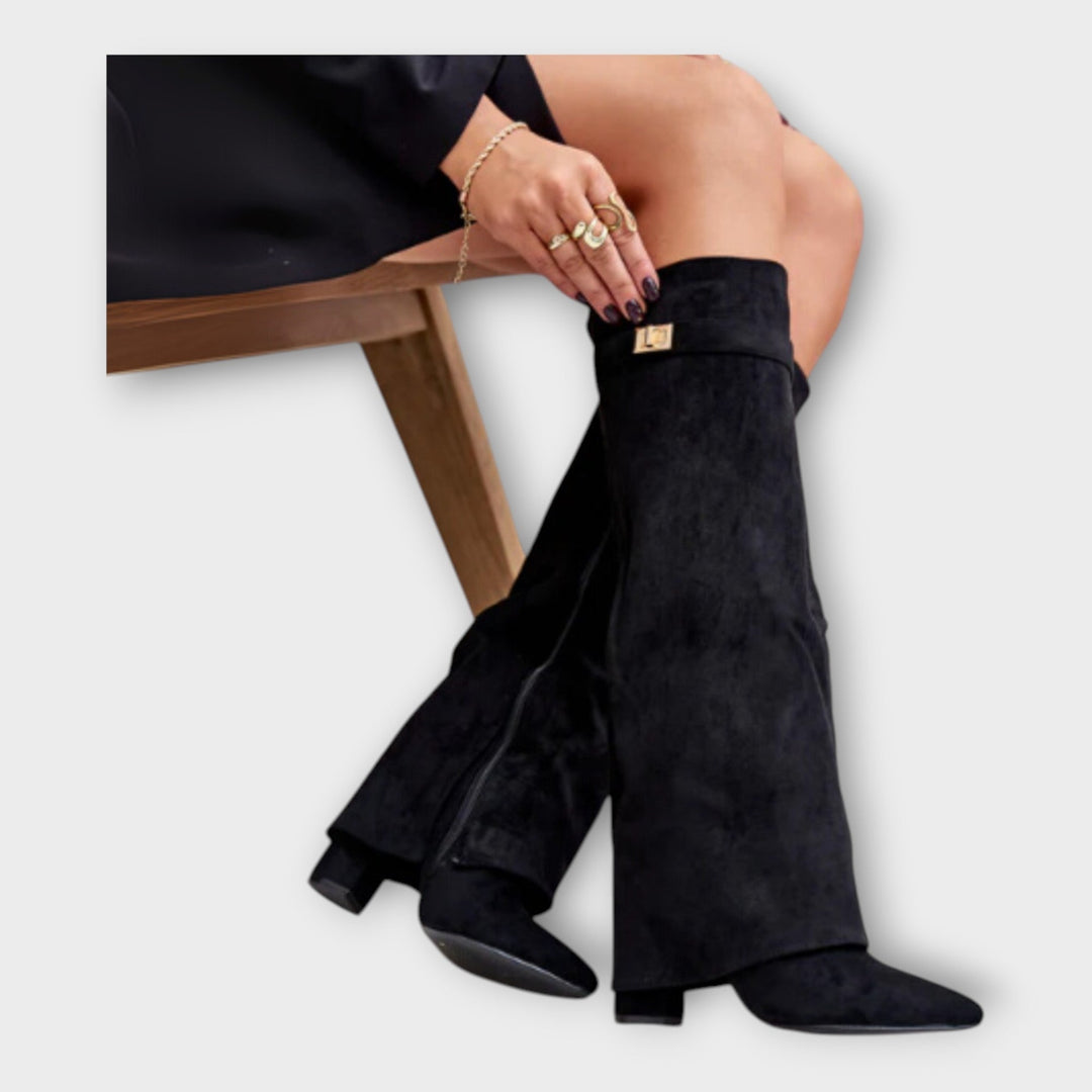Ríona - Chic Over-the-Knee Boots