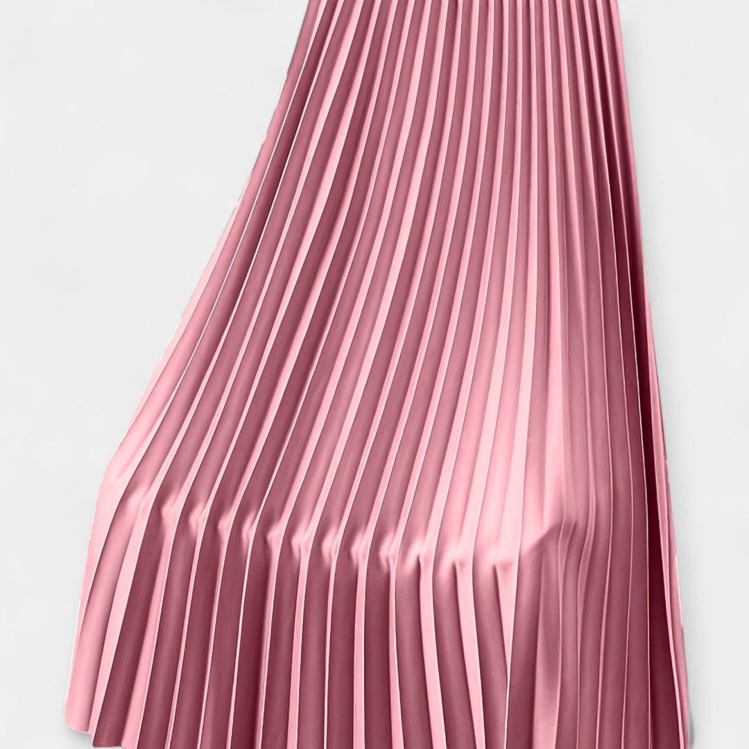 Aoife - Elegant Long Pleated Skirt