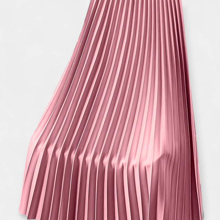 Aoife - Elegant Long Pleated Skirt