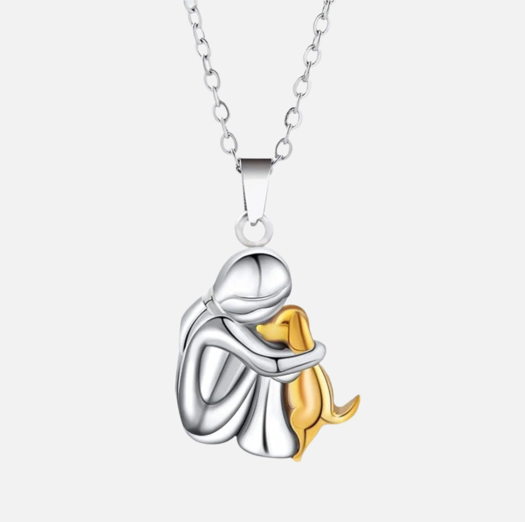 Niamh - Heartfelt Dog Necklace
