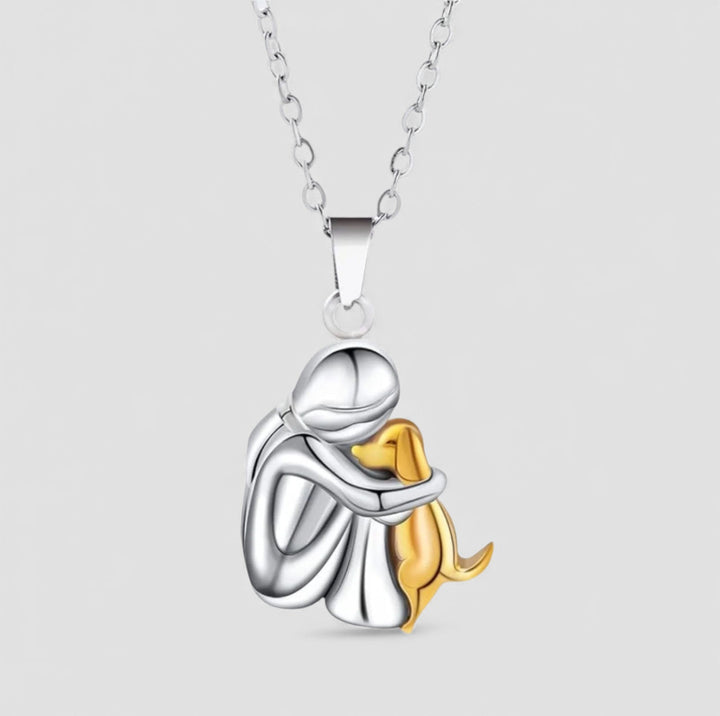Niamh - Heartfelt Dog Necklace