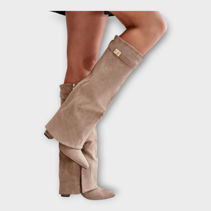 Ríona - Chic Over-the-Knee Boots