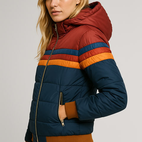 Clara - Stylish Waterproof Jacket