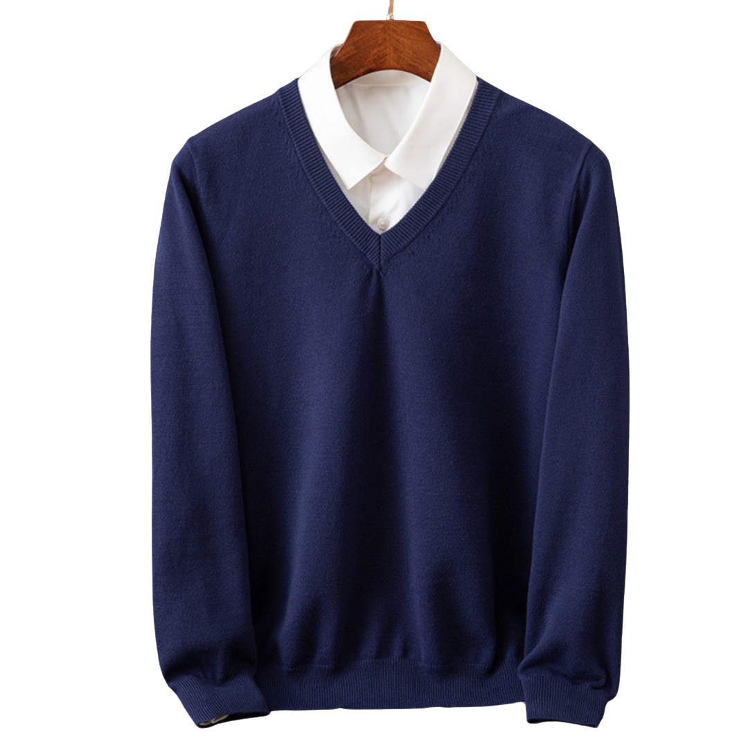 Éanna - Chic V-Neck Sweater